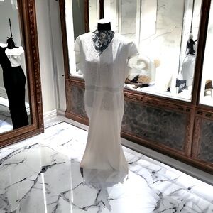Wedding dress/Evening gown/Special occasion dress size 3X White. Beautiful